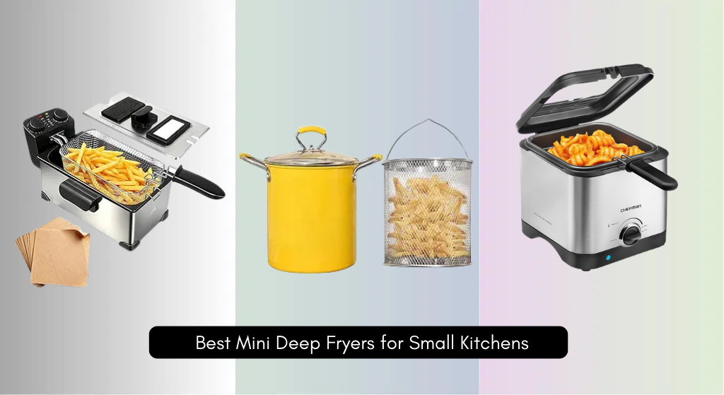 8 Best Mini Deep Fryers for Small Kitchens 2026