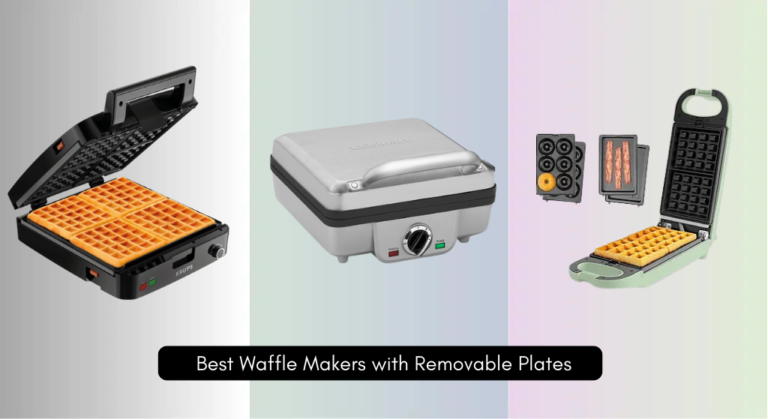 8 Best Waffle Makers with Removable Plates 2026