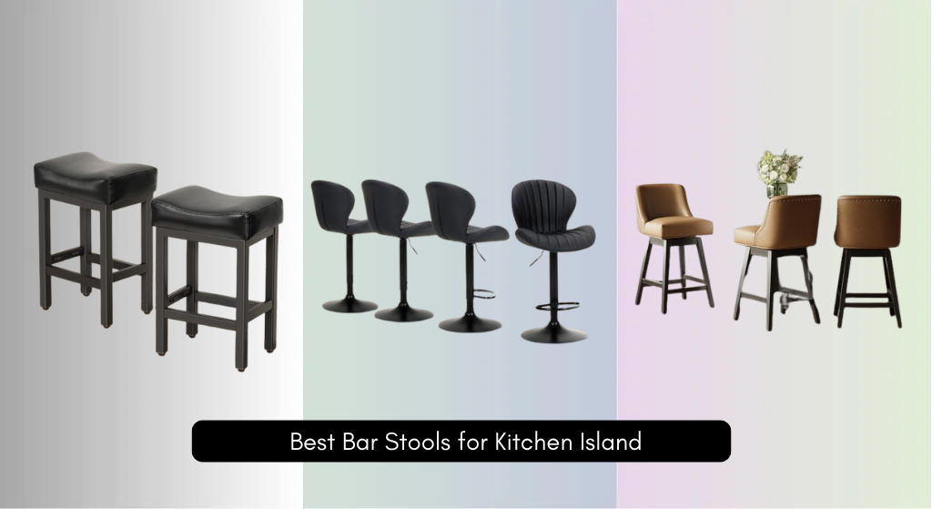 9 Best Bar Stools for Kitchen Island 2026