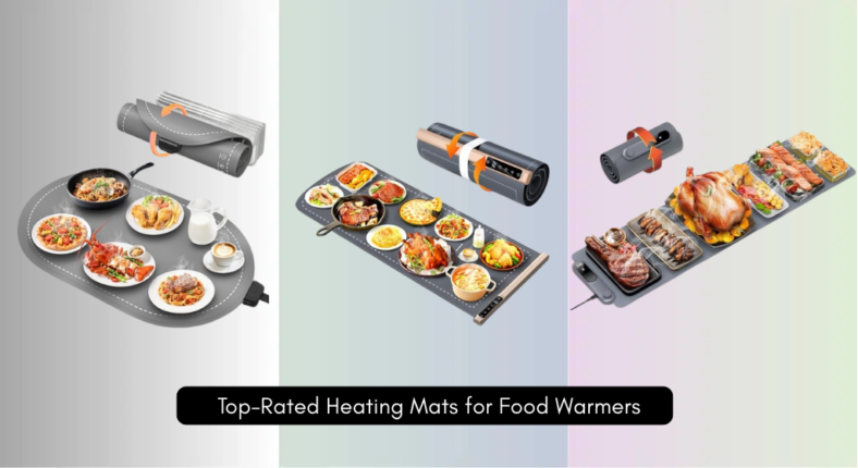8 Top-Rated Heating Mats for Food Warmers 2026