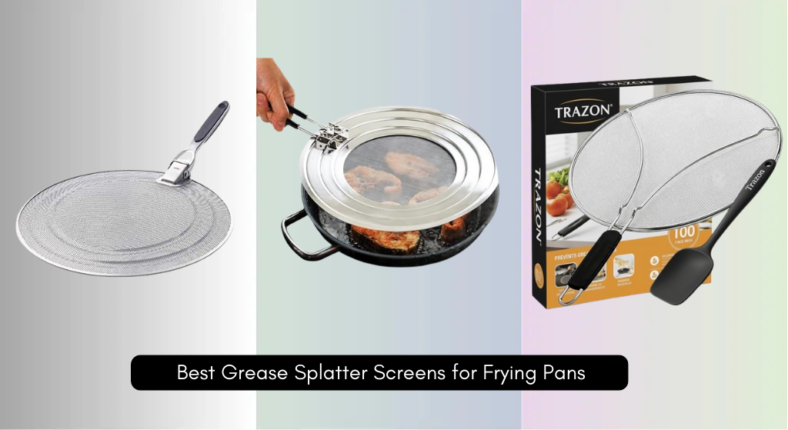 7 Best Grease Splatter Screens for Frying Pans 2026