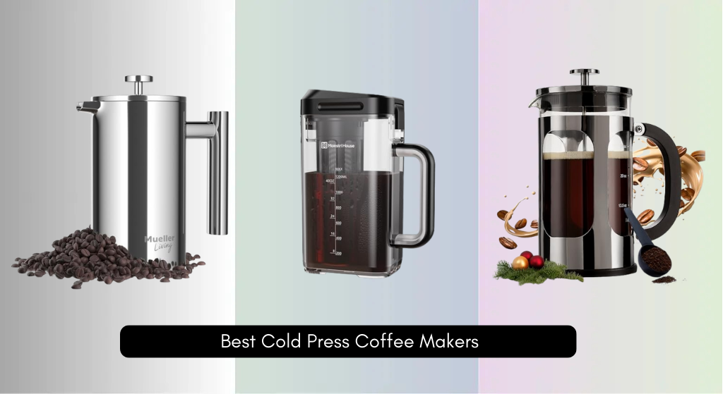 6 Best Cold Press Coffee Makers of 2026