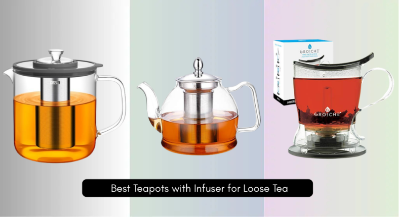 8 Best Teapots with Infuser for Loose Tea 2026