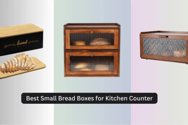 6 Best Small Bread Boxes for Kitchen Counter 2026