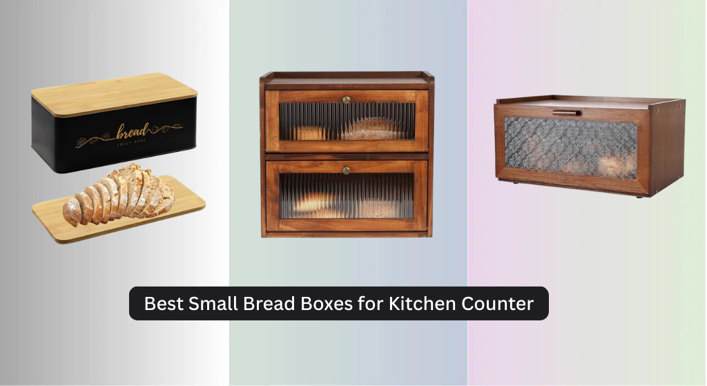6 Best Small Bread Boxes for Kitchen Counter 2026