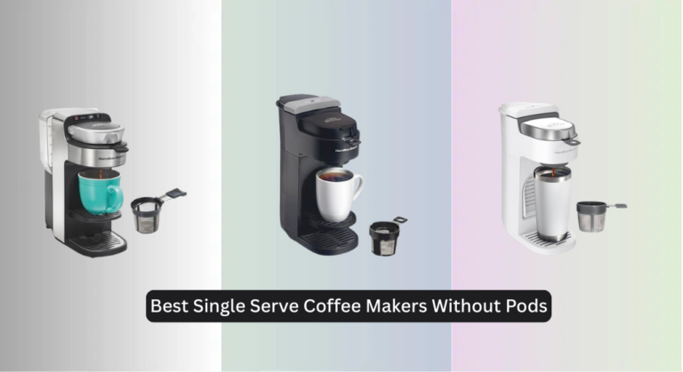 4 Best Single Serve Coffee Makers Without Pods 2026