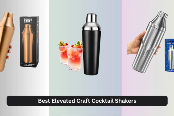 7 Best Elevated Craft Cocktail Shakers 2026