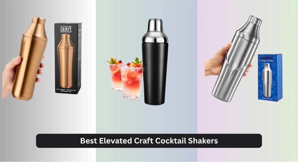 7 Best Elevated Craft Cocktail Shakers 2026