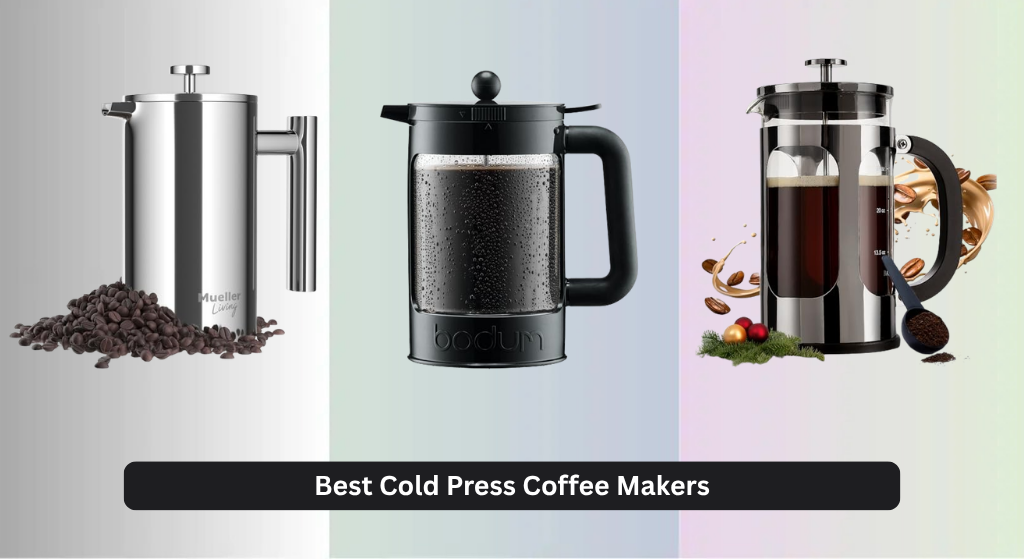7 Best Cold Press Coffee Makers of 2026
