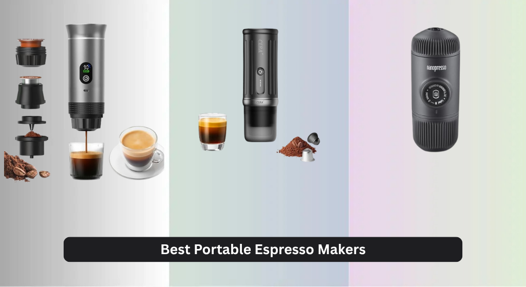 8 Best Portable Espresso Makers of 2026
