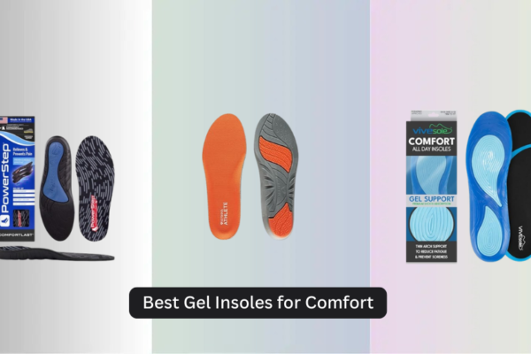 8 Best Gel Insoles for Comfort 2026