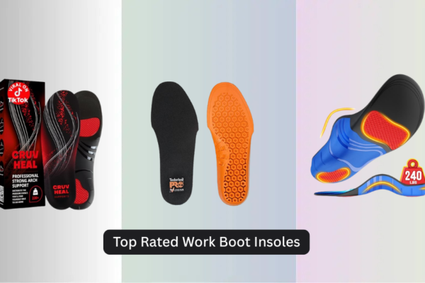 8 Top Rated Work Boot Insoles of 2026
