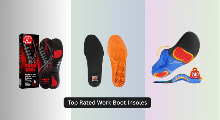 8 Top Rated Work Boot Insoles of 2026
