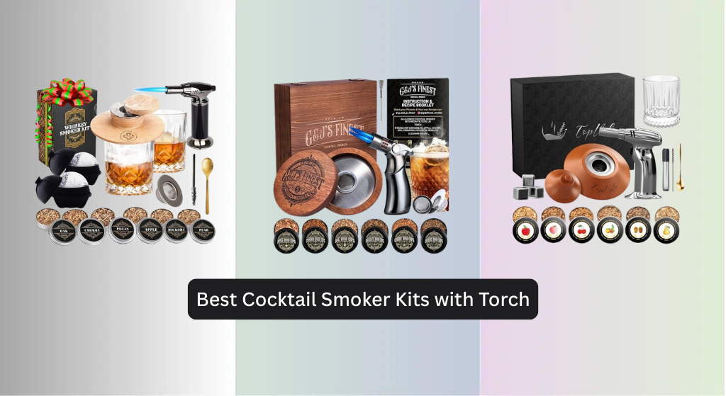 8 Best Cocktail Smoker Kits with Torch 2026
