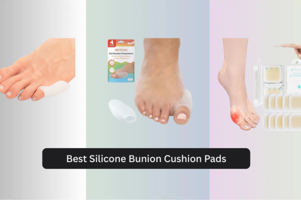 8 Best Silicone Bunion Cushion Pads of 2026