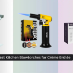 7 Best Kitchen Blowtorches for Crème Brûlée of 2026