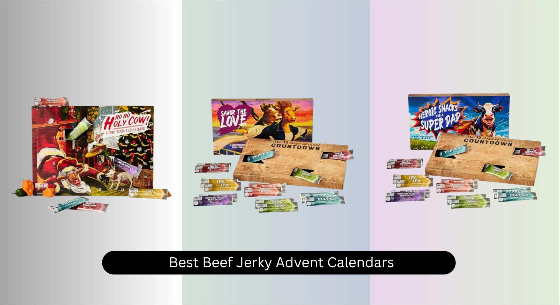 5 Best Beef Jerky Advent Calendars 2026