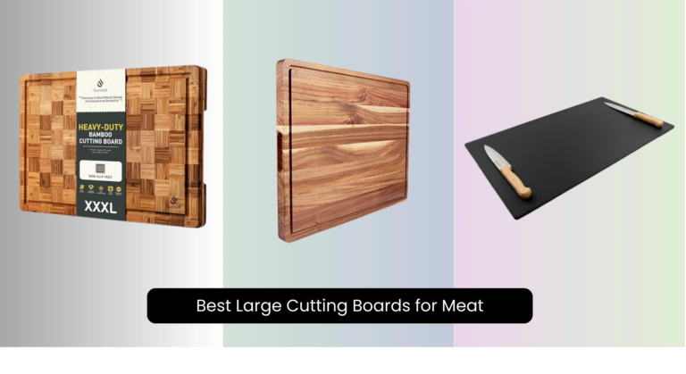 9 Best Large Cutting Boards for Meat 2026
