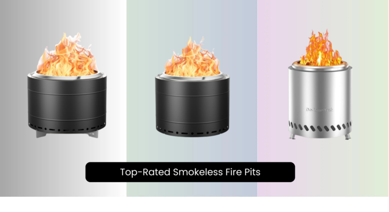 9 Top-Rated Smokeless Fire Pits of 2026