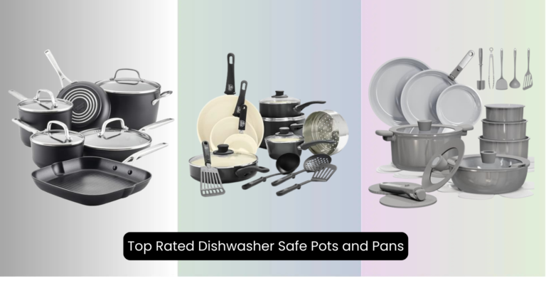 8 Top Rated Dishwasher Safe Pots and Pans 2026