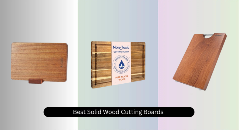 7 Best Solid Wood Cutting Boards of 2026