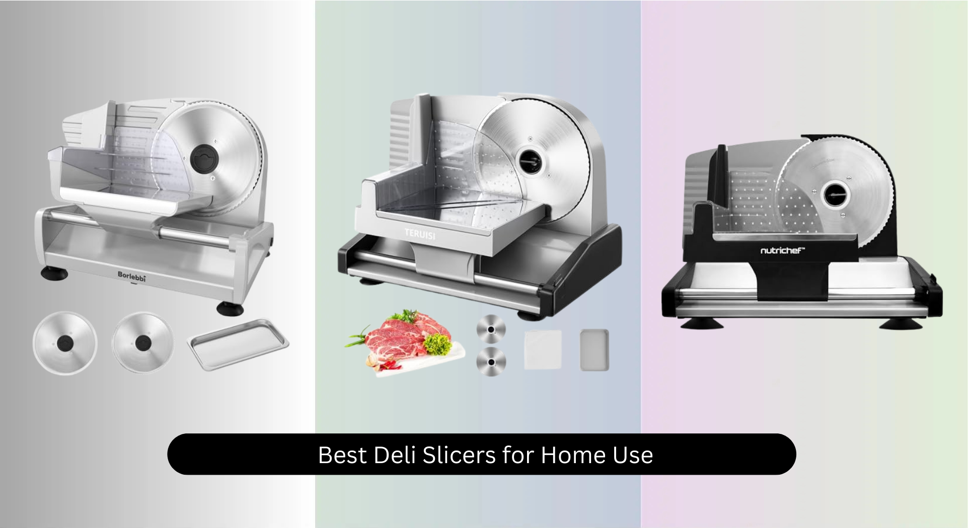 7 Best Deli Slicers for Home Use 2026