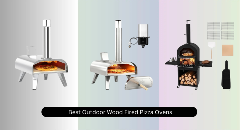 6 Best Outdoor Wood Fired Pizza Ovens of 2026