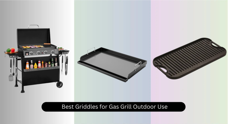 8 Best Griddles for Gas Grill Outdoor Use 2026