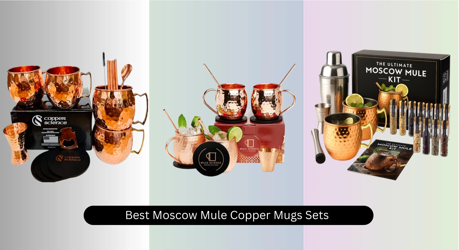 8 Best Moscow Mule Copper Mugs Sets of 2026