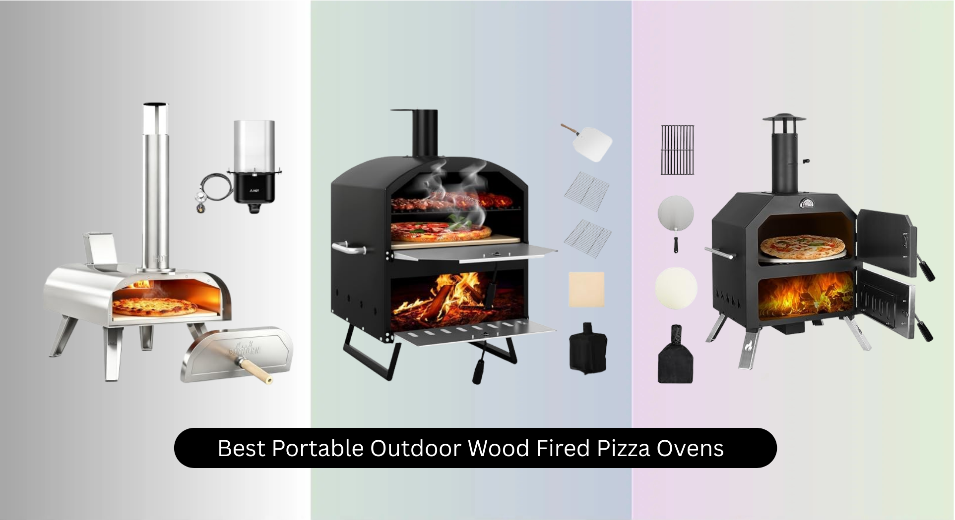 8 Best Portable Outdoor Wood Fired Pizza Ovens 2026