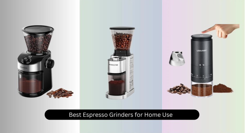 8 Best Espresso Grinders for Home Use 2026