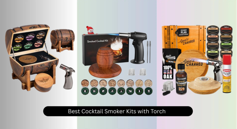 8 Best Cocktail Smoker Kits with Torch 2026