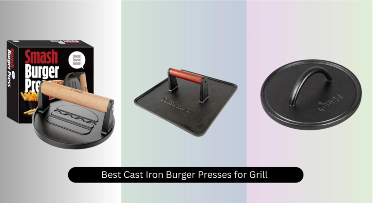 7 Best Cast Iron Burger Presses for Grill 2026