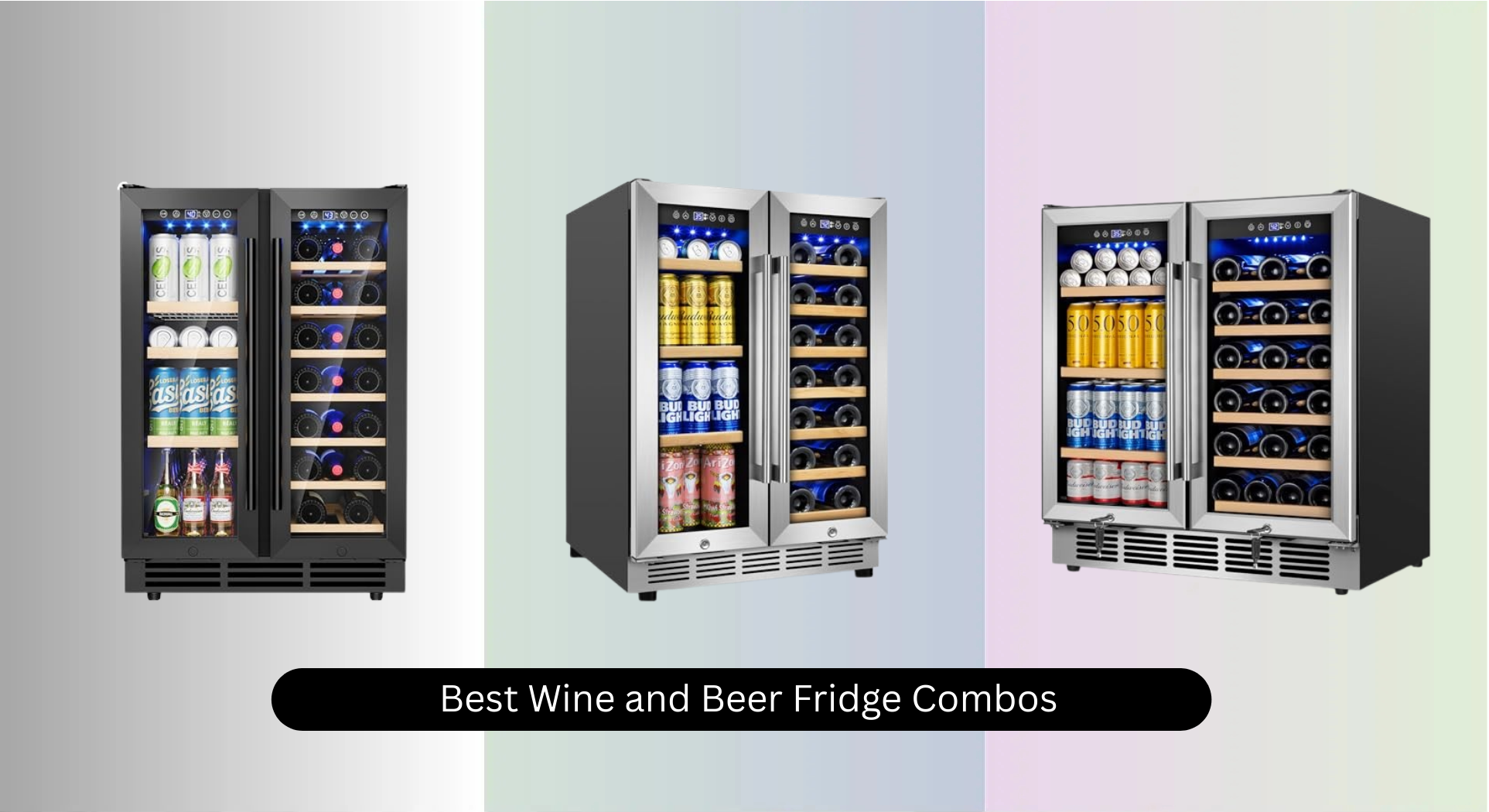 8 Best Wine and Beer Fridge Combos of 2026