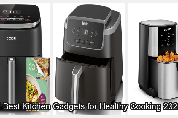 7 Best Kitchen Gadgets for Healthy Cooking 2026
