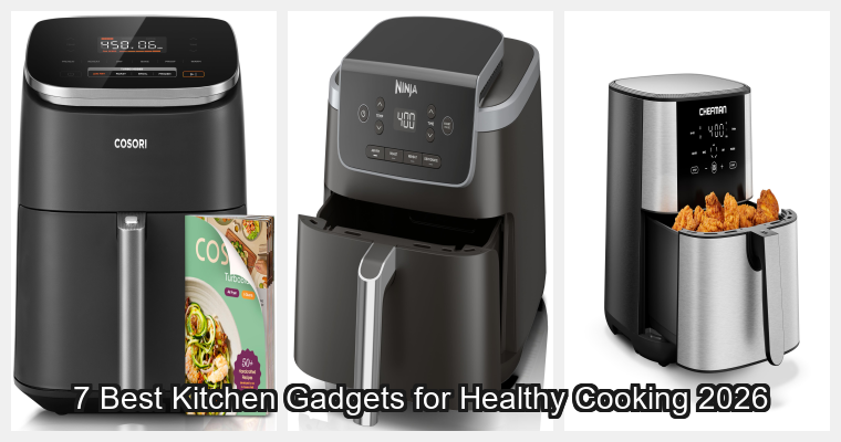 7 Best Kitchen Gadgets for Healthy Cooking 2026