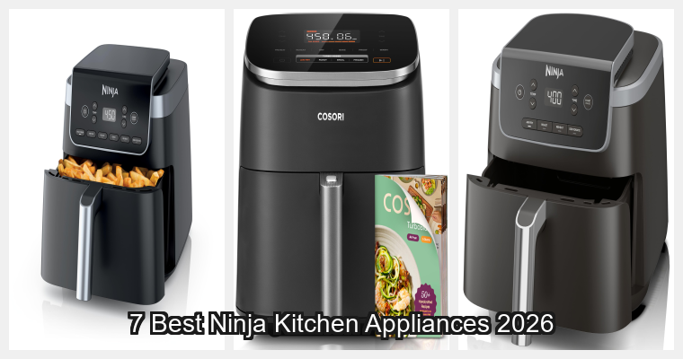 7 Best Ninja Kitchen Appliances 2026