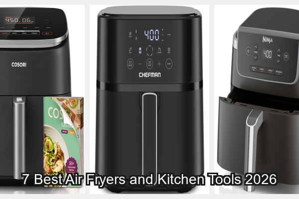 7 Best Air Fryers and Kitchen Tools 2026