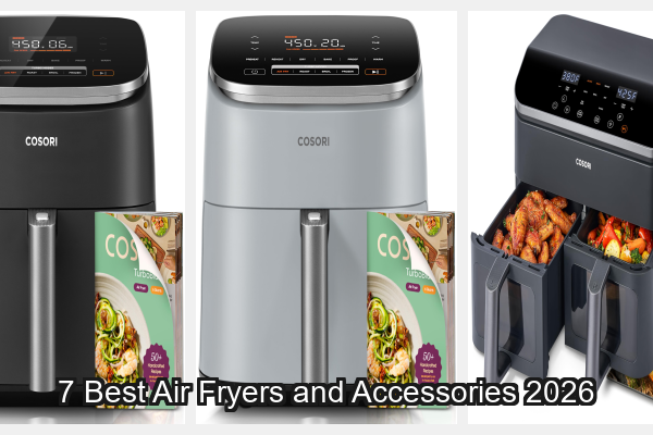 7 Best Air Fryers and Accessories 2026