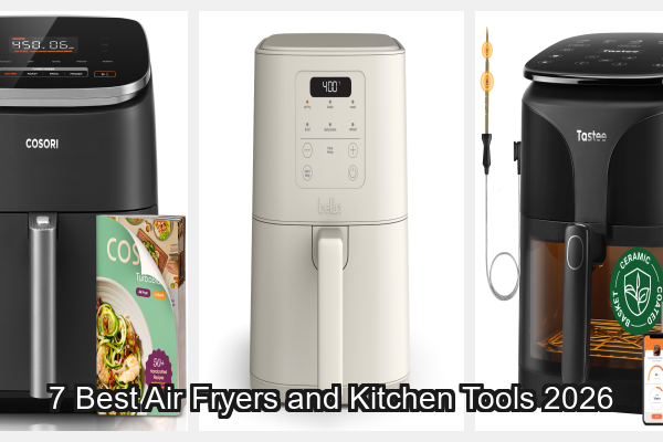7 Best Air Fryers and Kitchen Tools 2026