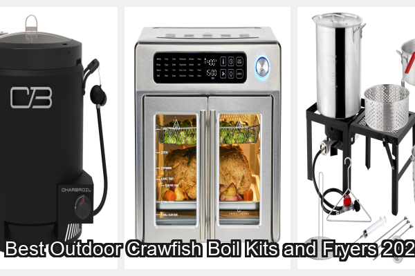 7 Best Outdoor Crawfish Boil Kits and Fryers 2026