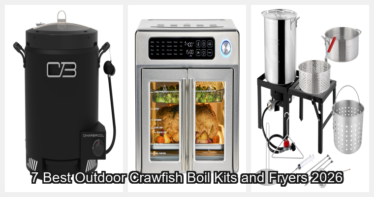7 Best Outdoor Crawfish Boil Kits and Fryers 2026