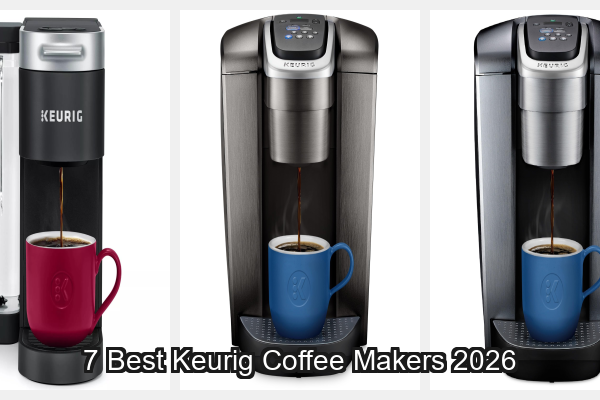 7 Best Keurig Coffee Makers 2026