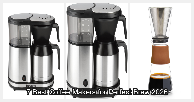 7 Best Coffee Makers for Perfect Brew 2026