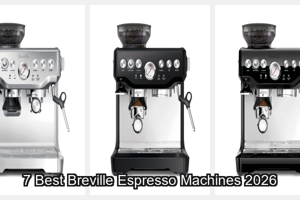 7 Best Breville Espresso Machines 2026
