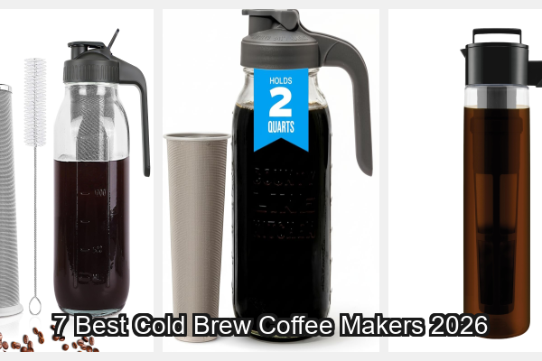 7 Best Cold Brew Coffee Makers 2026