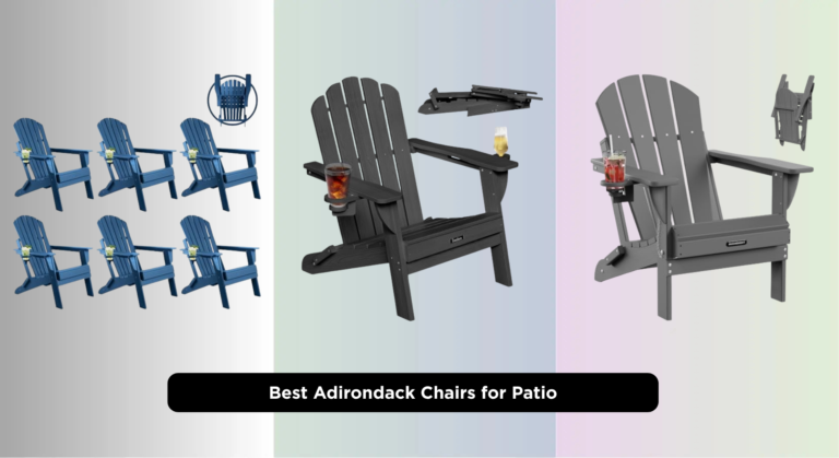 8 Best Adirondack Chairs for Patio 2026