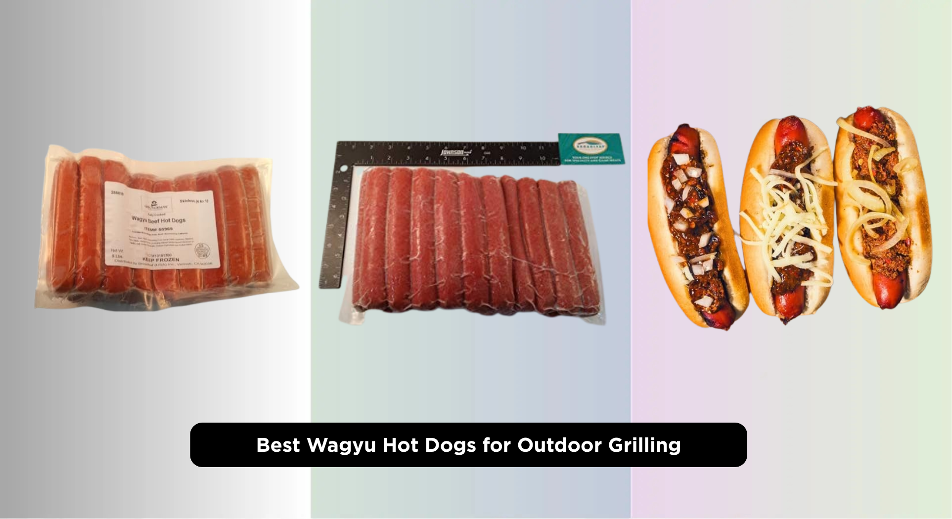3 Best Wagyu Hot Dogs for Outdoor Grilling 2026