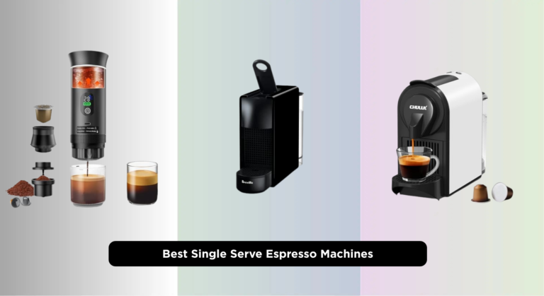 7 Best Single Serve Espresso Machines 2026