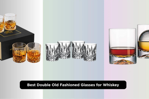 9 Best Double Old Fashioned Glasses for Whiskey 2026